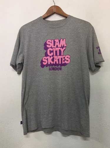 希少 オールド ビンテージ 176 Tシャツ SLAM CITY SKATE 希少 オールド ビンテージ 176 Tシャツ SLAM CITY SKATE Slam