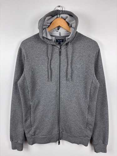 Armani jeans zip hoodie - Gem