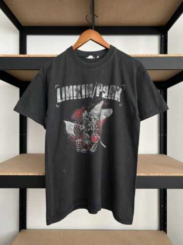 linkin park Tシャツ　ビンテージ2002 Mサイズ Vintage 2002 Linkin Park Hybrid Theory Shirt Men's XL Double