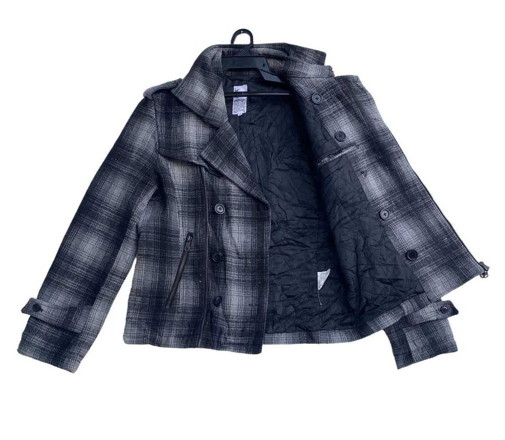 semanticdesign Semantic Design shadow plaid doubl… - image 4