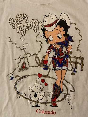 1995 betty boop t-shirt - Gem
