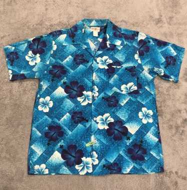 ビンテージ 60s 70s hukilau fashion メンズXL アロハ - メルカリ