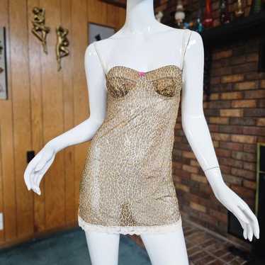トップス 80s Vintage sheer camisole mini dress hd-21.jpg