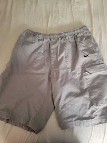 パンツ 00s Old Nike Lsize Military Cargo Shorts 00s NIKE Cargo Shorts – what weather