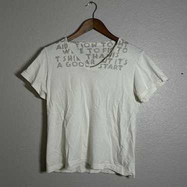 MartinMargiela エイズT 1994A/W ファーストモデル MartinMargiela エイズT 1994A/W ファーストモデル - メルカリ