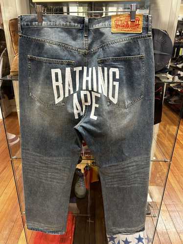 Bape denim jeans - Gem Bape denim jeans - Gem