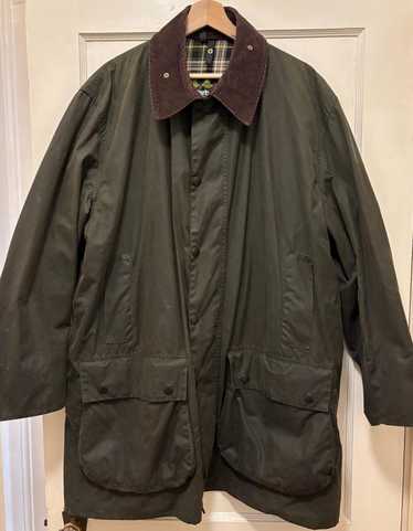 【バブアー】BARBOUR BORDER WAX JACKET Barbour Border Wax Jacket – VintageFolk