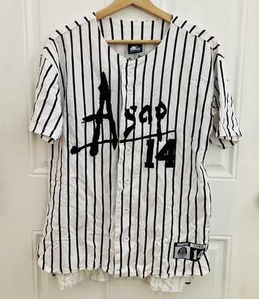 トップス Asap mob asap worldwide starter Starter Asap Rocky Worldwide Lord Basketball Jersey Medium A