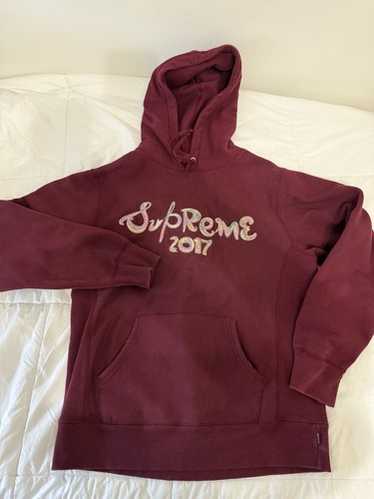 Supreme brush logo - Gem