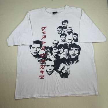 Duran Duran ラグラン ベースボール Tシャツ XS ヴィンテージ Duran Duran ラグラン ベースボール Tシャツ XS ヴィンテージ