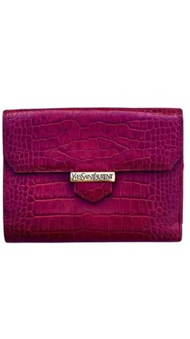 Ysl trifold wallet - Gem