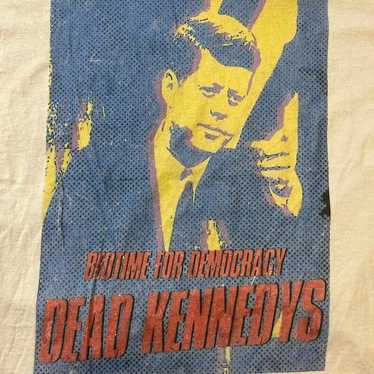 Dead Kennedys 00s ヴィンテージ　Tシャツ　デッケネ　レア 00´s DEAD KENNEDYS バンドTシャツ デッケネ メンズ