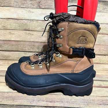 sorel men's conquest boot