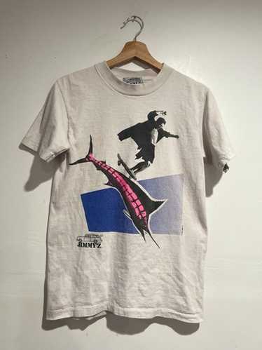 VINTAGE 80s JIMMYZ SWEAT SHIRT 1984 MENS L WOODY WAGON JIMMY