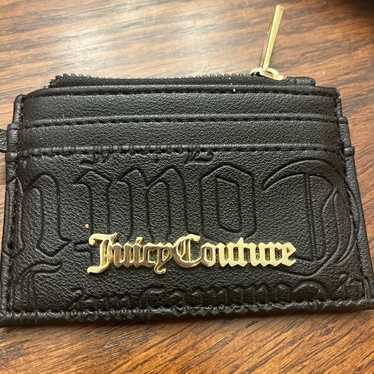 Juicy Couture ブラックコインケース カードケース Juicy couture black card - Gem
