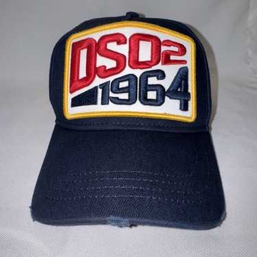 DSQUARED2 ネイビー キャップ 1964年製 DSQUARED2 ネイビー キャップ 1964年製
