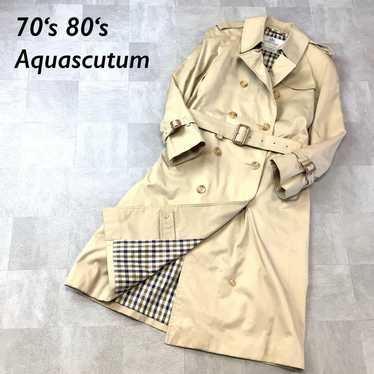 ジャケット・アウター 80s Aquascutum Single Trench Coat il_fullxfull.5932216931_gb4e.jpg