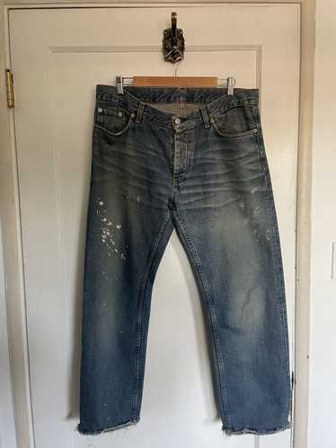 パンツ HELMUT LANG ARCHIVE PAINTER JEANS 30 Helmut Lang Rare painter Distressed Ripped jeans denim