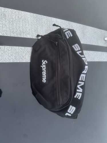 Supreme Waist Bag ブラック 18ss supreme 18ss waist bag black