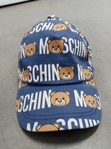 【関税 送料無料】MOSCHINO プリント キャラクター キャップ img.jpg