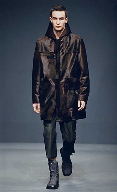 超希少　ヴィンテージ　99FW PRADA リアルファーコート archive Prada a/w 1999 prada - Gem