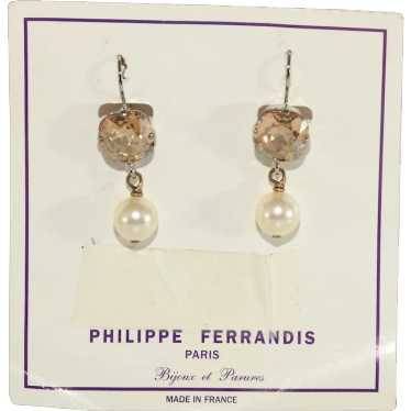 Pierced earrings • PHILIPPE FERRANDIS - Parurier à Paris.