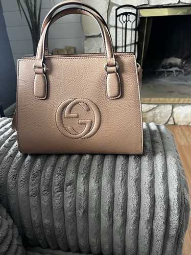 GUCCI bag バッグ ソーホー 2way 楽天市場】GUCCI グッチ 黒 ブラック SOHO ソーホー インター