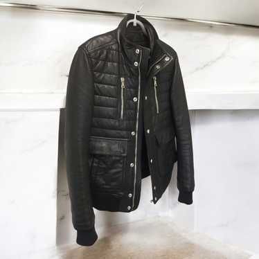 Balmain riders leather jacket - Gem