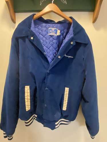 Vintage corduroy stadium jacket - Gem