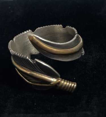 Harvey Mace NAVAJO 12KGF フェザー Navajo harvey mace feather - Gem