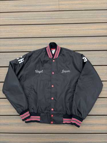 古着 ヴィンテージ Varsity princeton N.J. スタジャン 古着 ヴィンテージ Varsity princeton N.J. スタジャン
