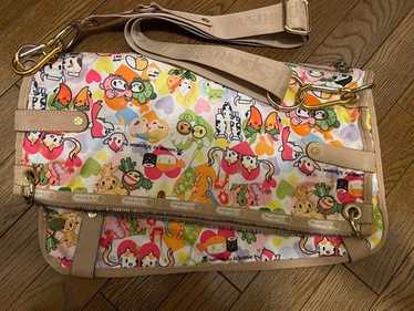 【激レア☆LeSportsac tokidokiコラボ】ピンク　ウサギ　ハンド 激レア☆LeSportsac tokidokiコラボ】ピンク ウサギ ハンド