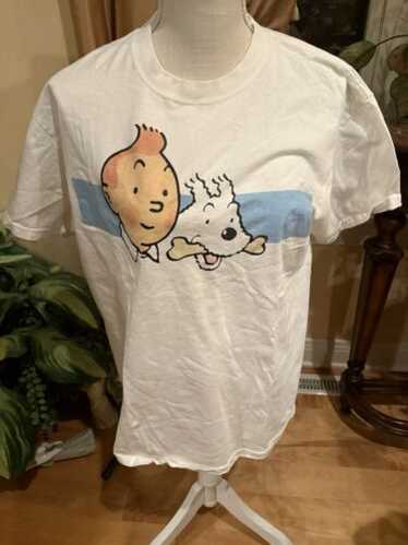 Adventures of tintin shirt - Gem