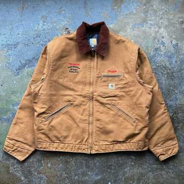 Carhartt detroit j001 brn - Gem