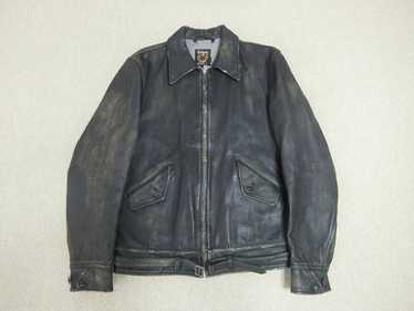Schott trucker leather jacket - Gem