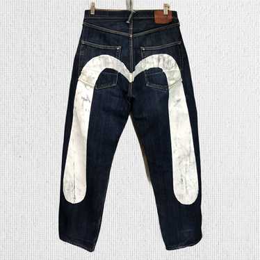 パンツ evisu yamane embroidery design denim Yamane denim japan - Gem