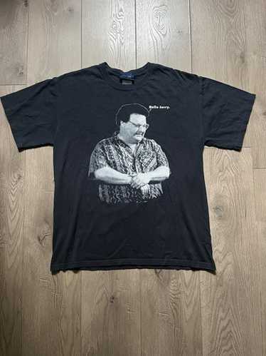 VTG 1996 Seinfeld Newman T Shirt Sz. M Medium Black T… - Gem VTG 1996 Seinfeld Newman T Shirt Sz. M Medium Black T… - Gem