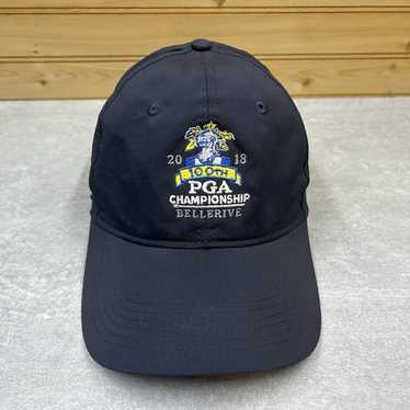 PGA Championship 2005 ベースボールキャップ PGA Championship 2005 Golf Tan and Red Baseball Cap with