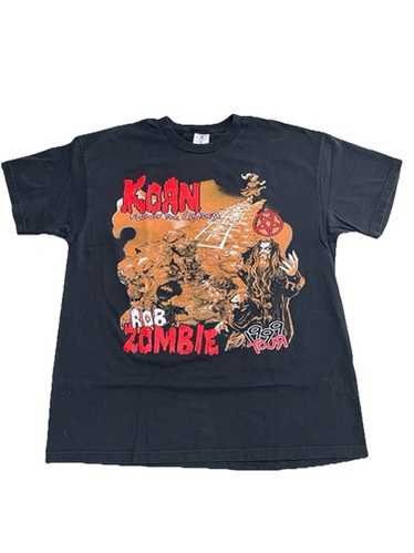 vintage バンドtシャツ　korn /ROB zombieダブルネーム U$EDSOMETIMESTORE⚡️ | Vintage Korn & Rob Zombie 'Follow