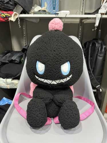 Slumpy Kev Slumpykev dark chao plush backpack bag - image 1