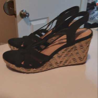 Impo Wedges Memory Foam Stretch Womens 7.5 M