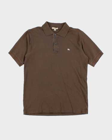 Vintage burberry logo polo - Gem