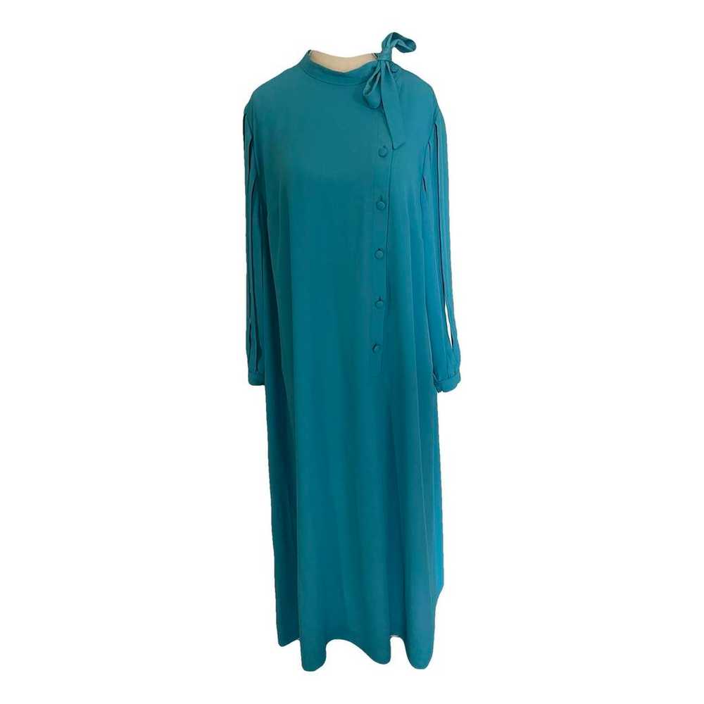 Pierre Cardin Silk maxi dress