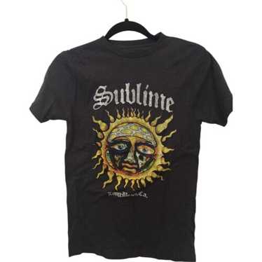 Sublime sun black t - Gem