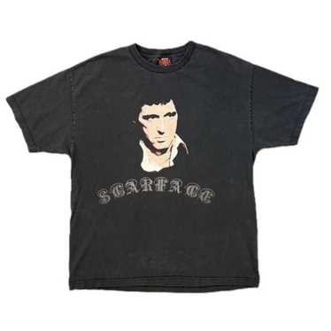 90S DELTA THE SIMPSONS SCARFACE Tシャツ XL Vintage Homer Simpsons Parody Scarface Movie Shirt by Matt