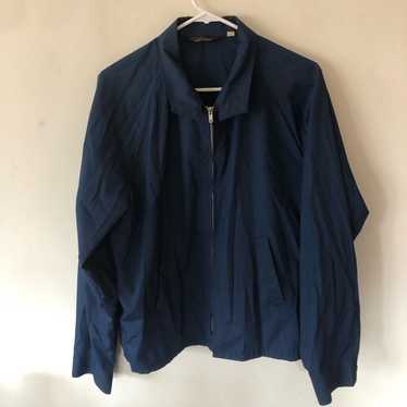 ジャケット・アウター 60s 70s USA fade blue harrington jacket Vintage Campus Harrington Jacket Mens Large Blue 1960s Zip