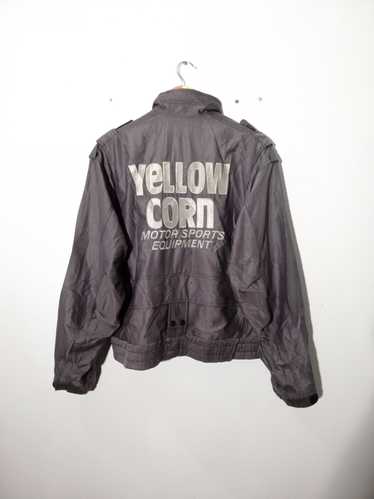 【レトロ 入手困難】 YELLOW CORN SIMPSON MSD ブルゾン レトロ 入手困難】 YELLOW CORN SIMPSON MSD ブルゾン