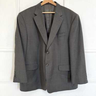 Stafford Blazer Mens Extra Extra Large Multicolor 