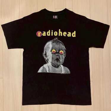 Vintage radiohead t shirt - Gem