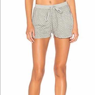 Indah “Crunch Short” Zebra Print Super Soft Shorts